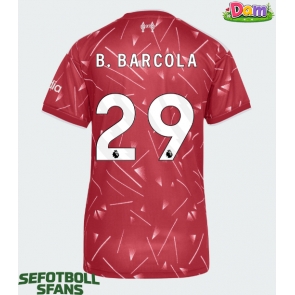 Liverpool Bradley Barcola #29 Hemmatröja Kvinnor 2026-27 Kortärmad
